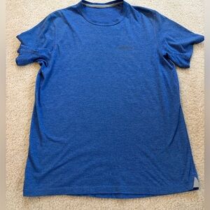 Patagonia Men's Blue Short Sleeve Tee, medium